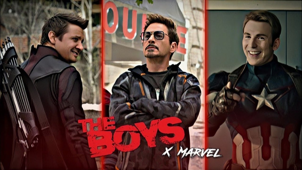 The Boy's Meme X Marvel Edit 🥵