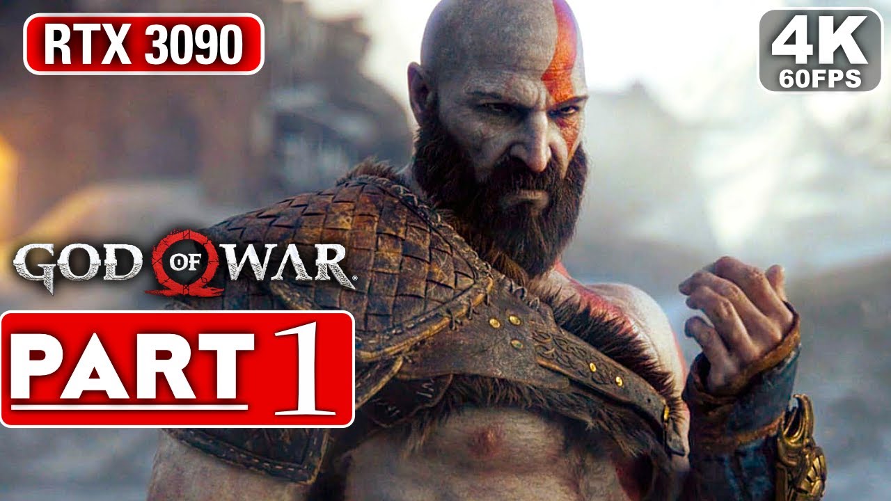 GOD OF WAR PS5 Gameplay Walkthrough Part 1 [4K 60FPS] - No Commentary (FULL  GAME) 