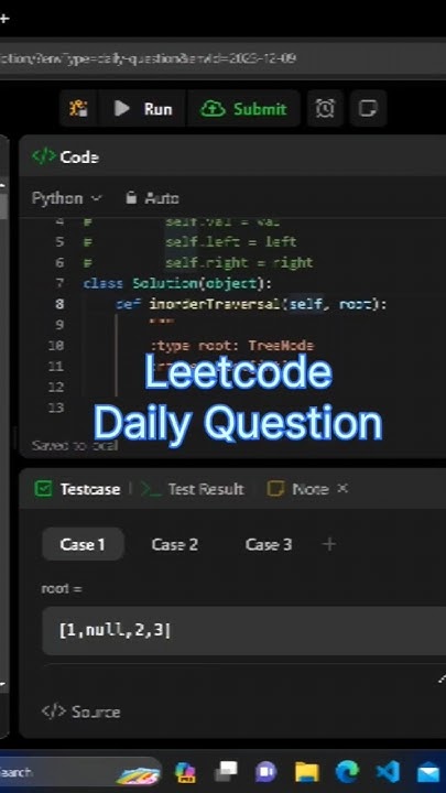 Leetcode Daily Question Solution | 08-12-2023 | #coding # ...