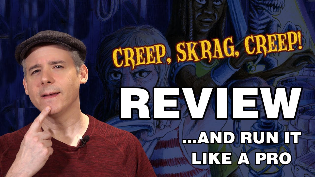 Dungeon Crawl Classics: Creep Scrag Creep! RPG Review - YouTube