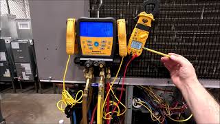 Refrigerant Pressure Switches (Part 2) -  A look at a 2 Stage Scroll Compressor