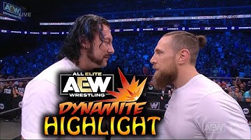 BRYAN DANIELSON VS KENNY OMEGA OFFICIAL - AEW DYNAMITE HIGHLIGHT SEPTEMBER 15TH 2021 *SPOILERS*