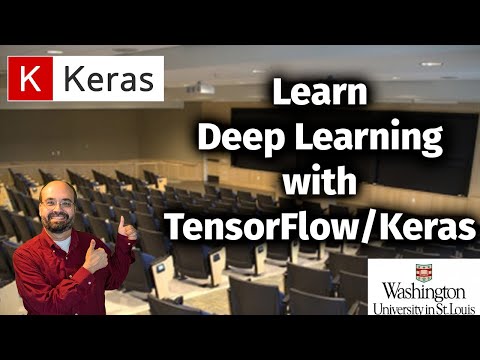 Deep Learning Course with Python, Keras and TensorFlow with Applications of Deep Neural Networks.