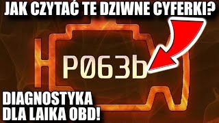 KODY BŁĘDÓW czyli jak czytać te dziwne CYFERKI? TAJEMNICE OBD Diagnostyka dla Laika  #2 screenshot 4