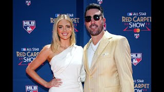 Kate Upton, Justin Verlander Bring Daughter Genevieve, 3, To Mlb All-Star Red Carpet