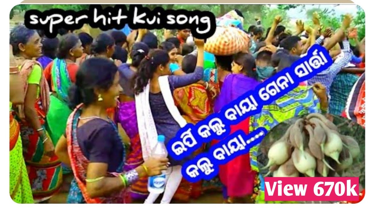       Super hit kui song Eripikalu baya gena sarta kalu baya