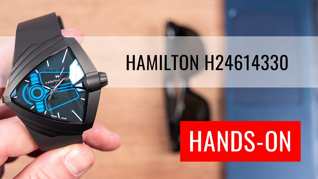 HANDS-ON: Hamilton Ventura XXL Bright Dune Quartz H24614330