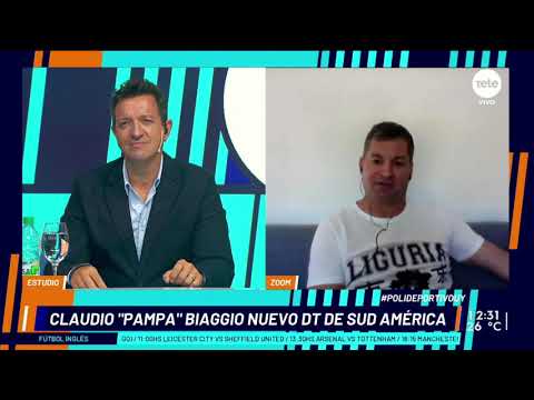 Claudio "Pampa" Biaggio: "Antes de pedir jugadores quiero ver al plantel en cancha"