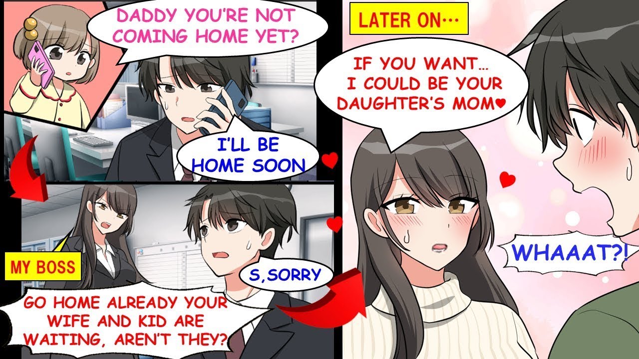 [Manga Dub] When My Scary Boss Found Out I Was Actually Single, Her Attitude Completely Changed.