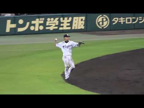 2017/7/12 【阪神ｖｓ中日】(傾き動画御免)大和 同点タイムリー！！！