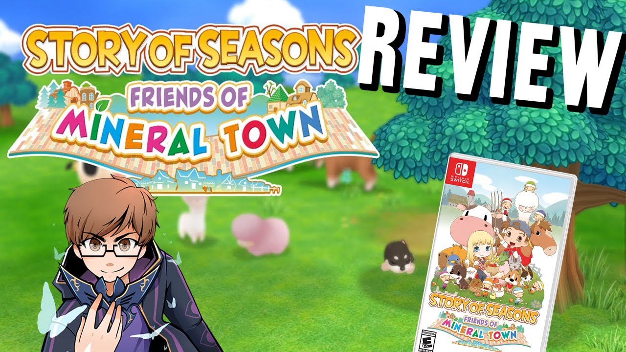 Story of Seasons Friends of Mineral Town Review! - A wonderful return to form | Wilder