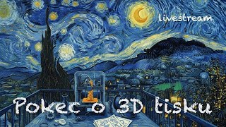 Pokec o 3D tisku - LIVE | Doděláme Voron Trident (13/2026)