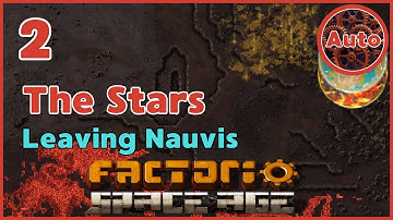 From Nauvis to Vulcanus: Our First Launch | Factorio Space Age Guide | #2