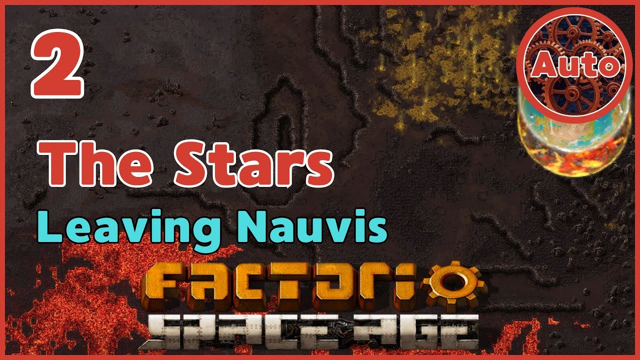 From Nauvis to Vulcanus: Our First Launch | Factorio Space Age Guide ...