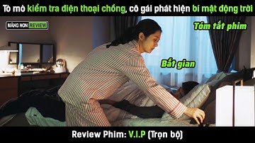 Tò mò kiểm tra điện thoại chồng, cô gái phát hiện bí mật động trời - Review phim Hàn