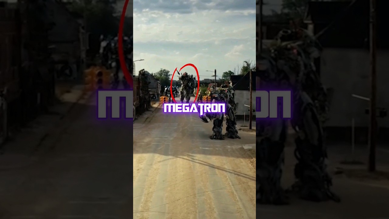 Grimlock Destroyed Megatron in Transformers: The Last Knight