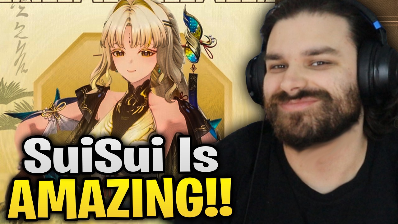 SuiSui Is LITERALLY PERFECT! Wuthering Waves 3.5