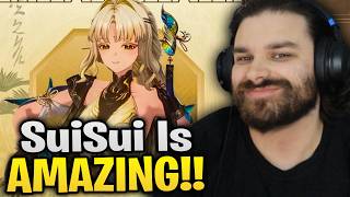 SuiSui Is LITERALLY PERFECT! Wuthering Waves 3.5