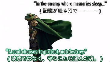 The Guardian of the White Swamp｜白き沼の守り人 - Resonance of Lost Souls(A Cinematic AI Fantasy of Memory)