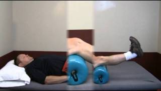 Amputee Exercise - Short Arc Quad Sound Side- Above Knee