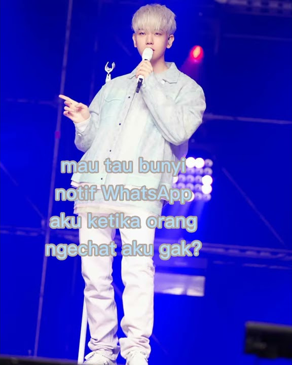 ver Baekhyun ( notifikasi)