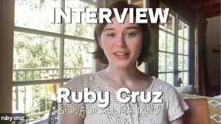 Ruby Cruz Interview | For All Mankind: Lily, Change & Courageous Decisions