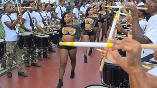 Alabama State Marching In vs Southern University - Birmingham Classic