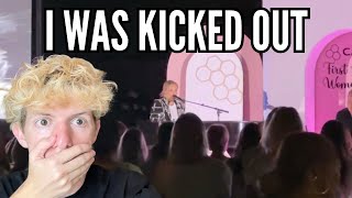 I SNUCK INTO A WOMEN'S ONLY CONCERT (it was an accident)