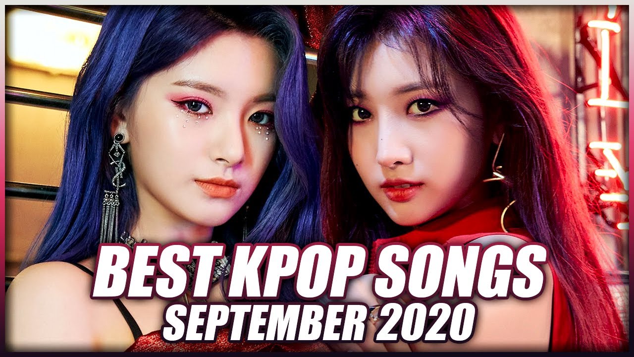 BEST KPOP SONGS SEPTEMBER 2020
