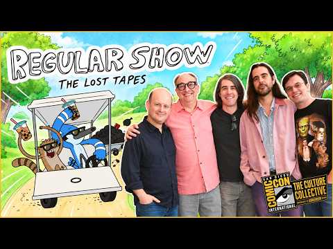 Why Regular Show Still Connects with Fans 16 Years Later | SDCC 2026