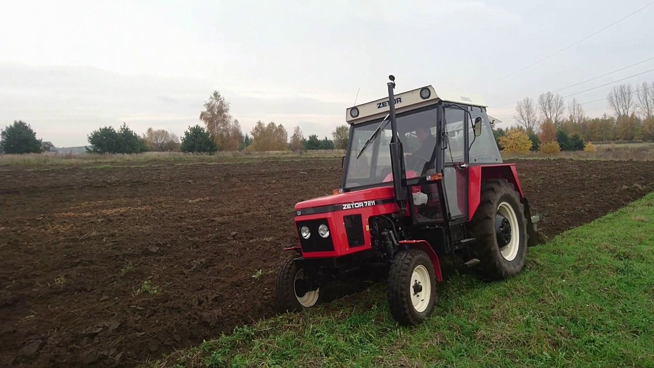 Orka 2016 ZETOR 7211 URSUS C-330M
