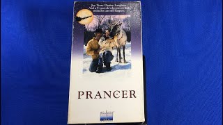 VHS: Prancer