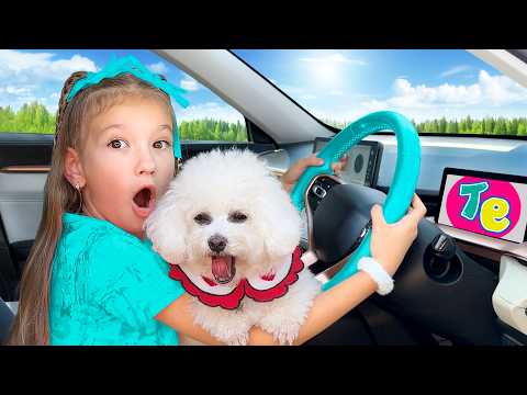 The wheels on the bus Arabic | أغنية عجلات الحافلة | Song by Tim and Essy - أغاني للأطفال