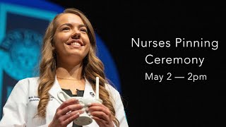 Nurses Pinning Ceremony 2024