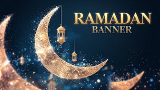 Creative Banner Animation Effects Using css3 and Particles Js | Ramadan Kareem 2025 Net Worth