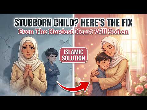 Best Islamic Parenting Tips for Disrespectful Children | Handle Stubborn Kids the Sunnah Way