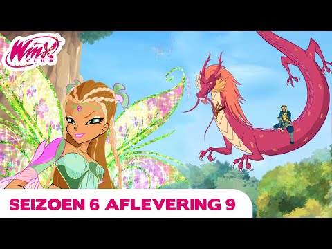 Winx Club | VOLLEDIGE AFLEVERING | De tempel van de groene draak | Seizoen 6 Aflevering 9