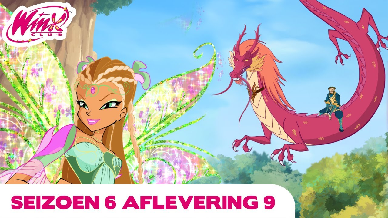 Winx Club | VOLLEDIGE AFLEVERING | De tempel van de groene draak | Seizoen 6 Aflevering 9
