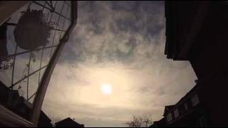 Solar eclipse 2015:go pro hero 3