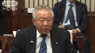 発言に韓国反発　鴻池氏「思いやり伝えたかった」（13/08/10）