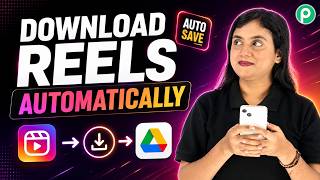 Download Instagram Reels Automatically to Google Drive 🤯 screenshot 2