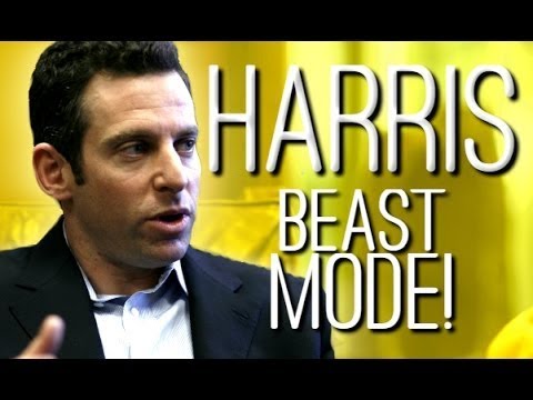 Those 7 Times Sam Harris Went Beast Mode