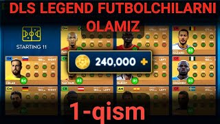 DLS24 240.000💰 🤯🤯🤯 Barcha sariq kartali kuchli futbolchilarni sotib olish🌟🌟 MESSI, MBAPPE ...