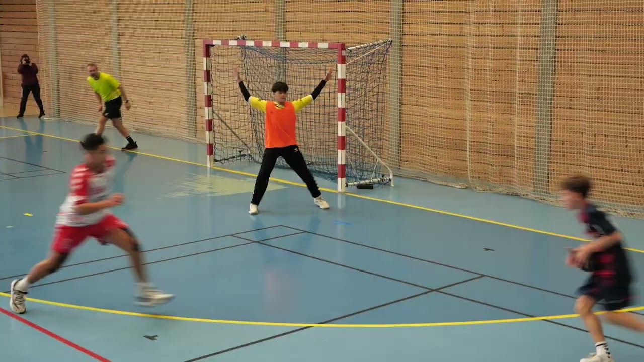 HAIG Illkirch Graffenstaden vs Lynx Mulhouse Handball | Match U15 Tournoi des jeunes lions