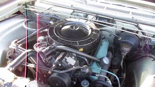 1965 Bronze Chrysler New Yorker 413 Engine