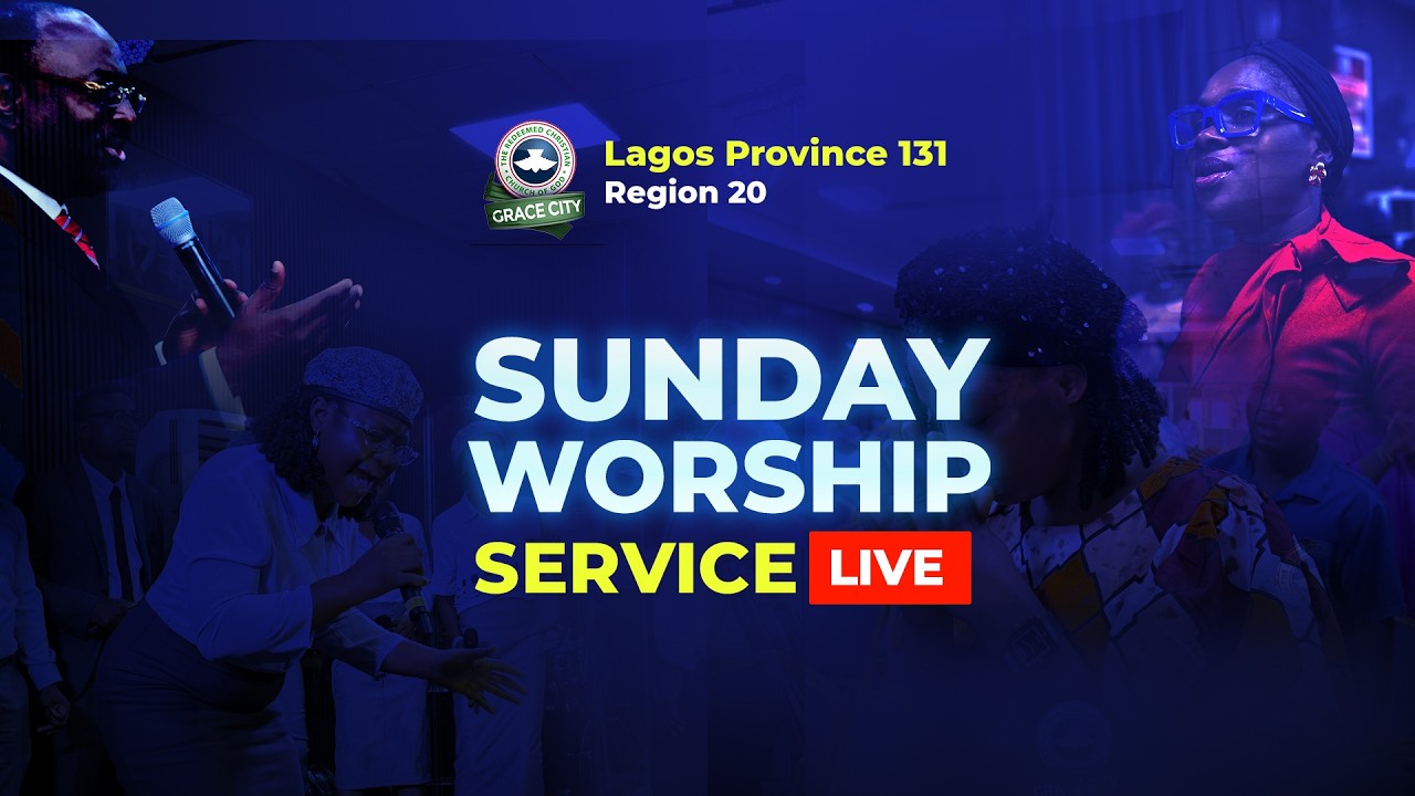SUNDAY FIRST SERVICE || 22ND FEBRUARY 2026 || RCCG GRACE CITY