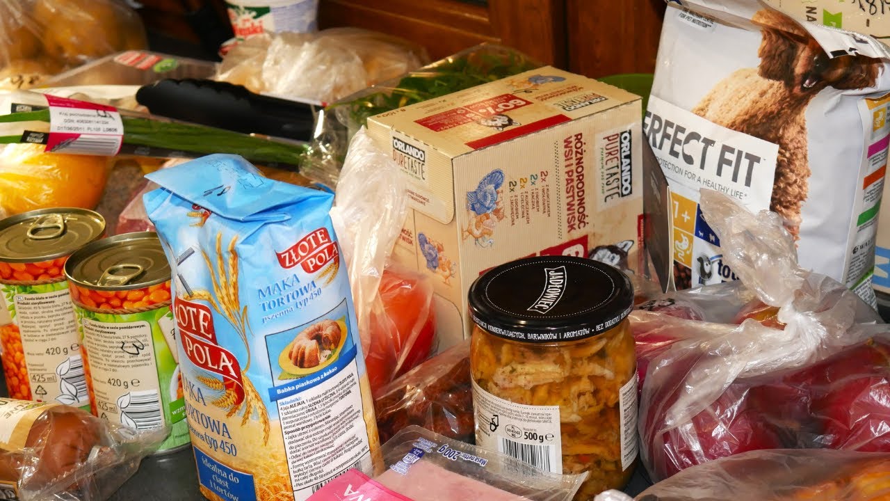 Zakupy - Haul  Lidl i Biedronka 13.02.2023r.