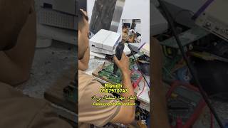 إصلاح جهاز استقبال بي انRepairing a beIN receiver #saudiarabia #bein