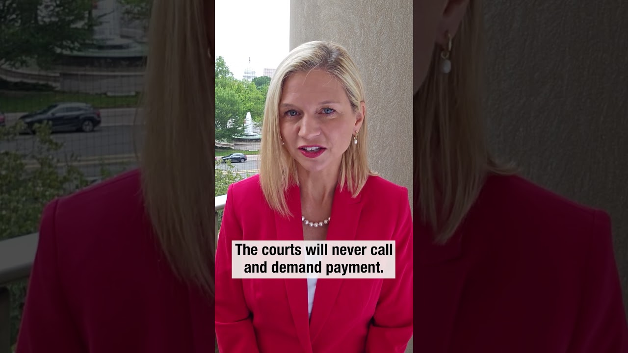 Jury Duty Scams Warning with Commissioner Melissa Holyoak