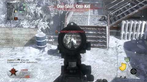 CoD:Black Ops Moments-Ep.11 L96 Sniper Spree